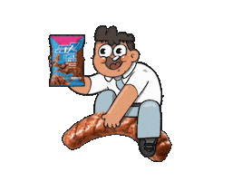 Sweet Stick Sticker by JetZ Snack