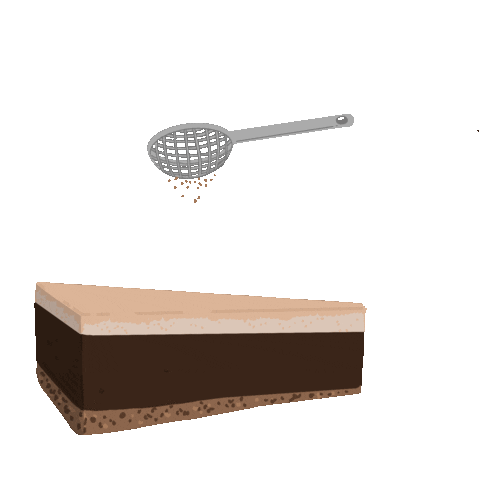 Dessert Pie Sticker by Edgy Veggy