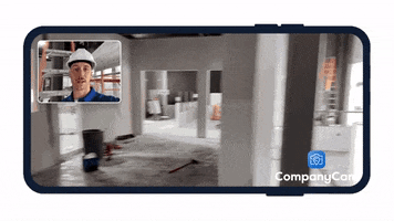 Picture In Picture Selfie GIF by CompanyCam