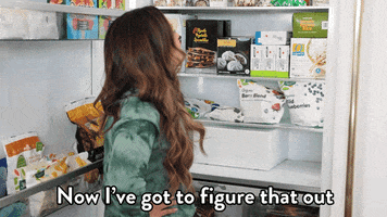 Confused Figure Out GIF by Rosanna Pansino