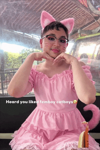 Femboy GIF