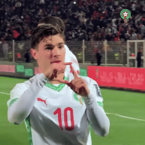 Football Morocco GIF
