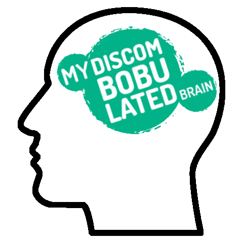 discombobbrain Sticker