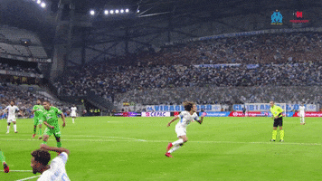 Celebration Yes GIF by Olympique de Marseille