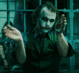 Heath Ledger Joker GIF - Find & Share on GIPHY