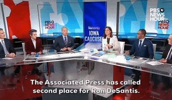 Ron Desantis Election GIF by PBS NewsHour