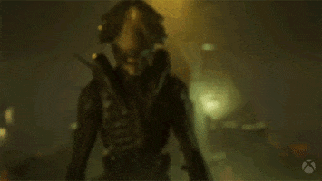 Dark Descent Outerspace GIF by Xbox