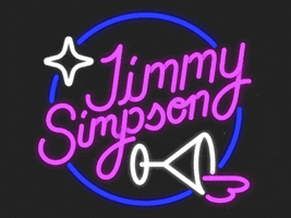 my name lettering GIF by Jimmy Simpson