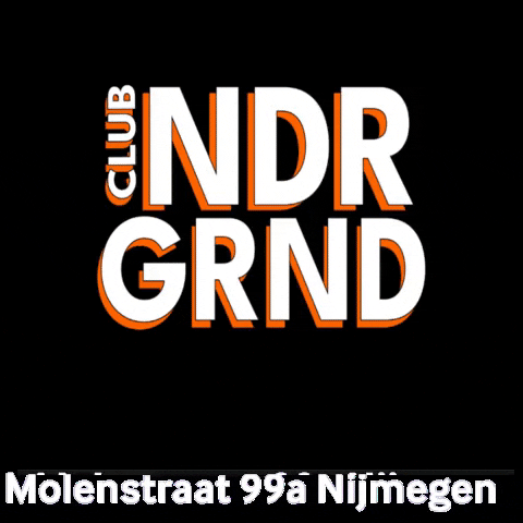 Ndrgrnd Dansen Nijmegen Club GIF by NDRGRND