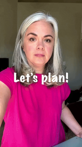 Planner Planning GIF by Organizing Moms