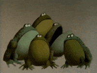 Ribbit Ribbit GIFs - Find & Share on GIPHY