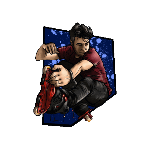 SkaMiDan Sticker