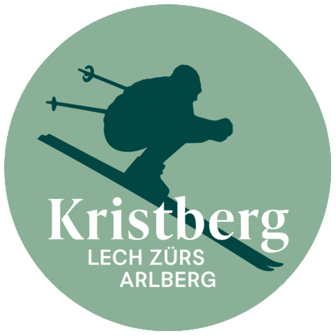 Hotel Kristberg Lech Sticker