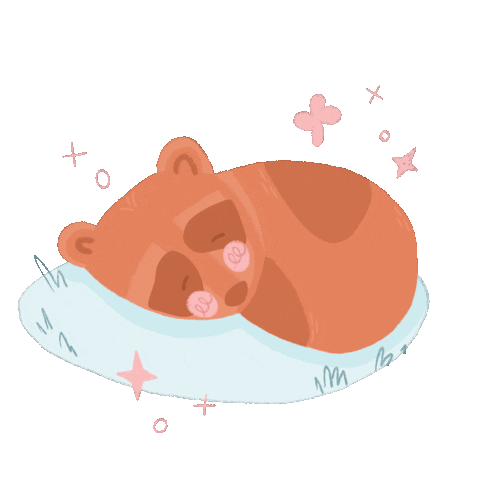 Sleepy Sticker