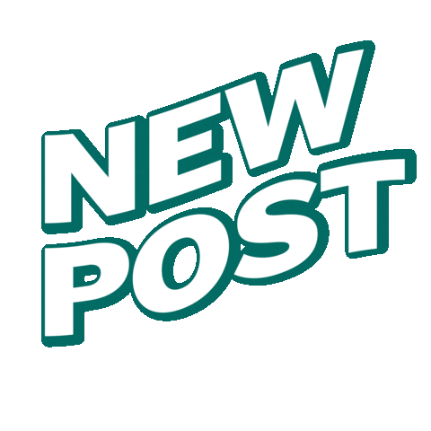 New Post Sticker by Hey Holy