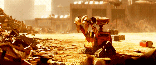 Cute Gif Images Wall E Gif Hd
