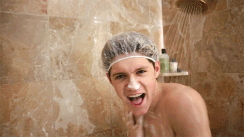 One Direction Shower GIF - Find & Share on GIPHY