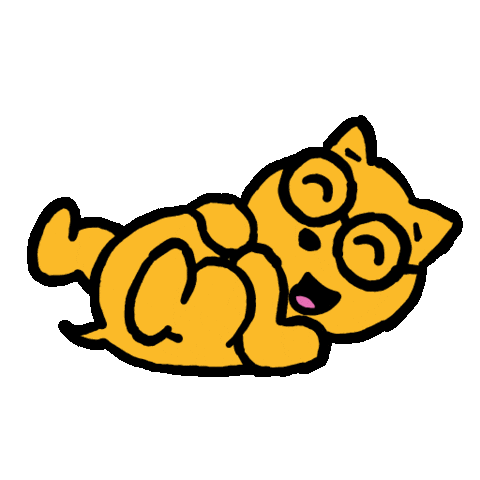 Laugh Lol Sticker by God The Dog