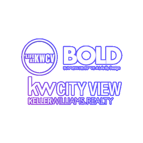 Bold Sticker by Keller Williams City View
