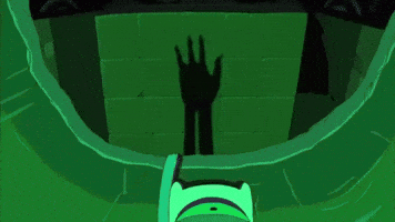 Adventure Time Skull GIF