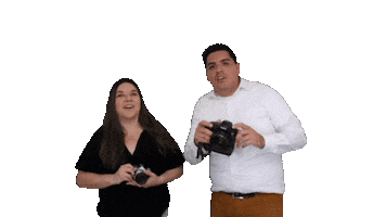 Vic and Sasha Barrera Sticker