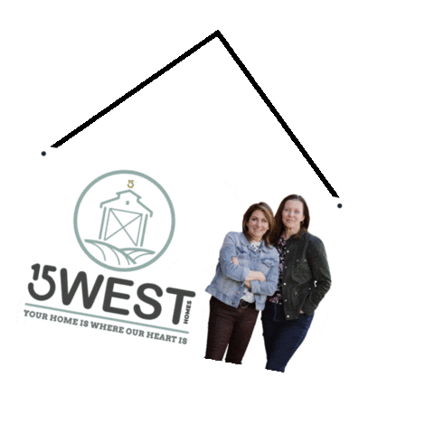 15 West Homes Sticker