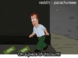 discount piece GIF