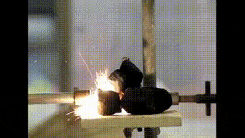 gas chemical reaction GIF
