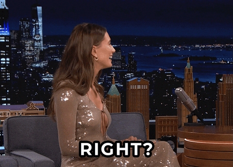 I Know Right Tonight Show GIF by The Tonight Show Starring Jimmy Fallon - Find & Share on GIPHY