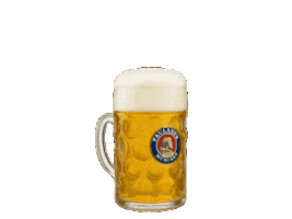Party Bier Sticker by Paulaner