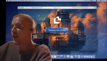 Lets Go Crypto GIF by LitVM