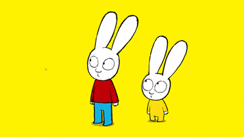 Happy Bunny GIF by Simon Super Rabbit