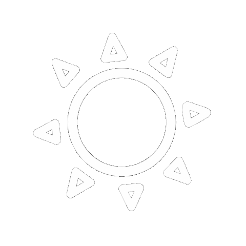 Summer Sun Sticker by Lorna Wood