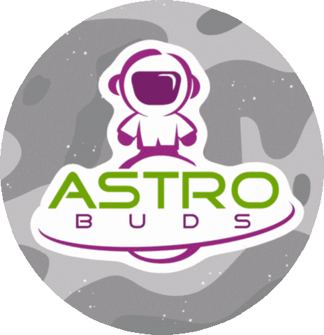 Astro Buds Sticker