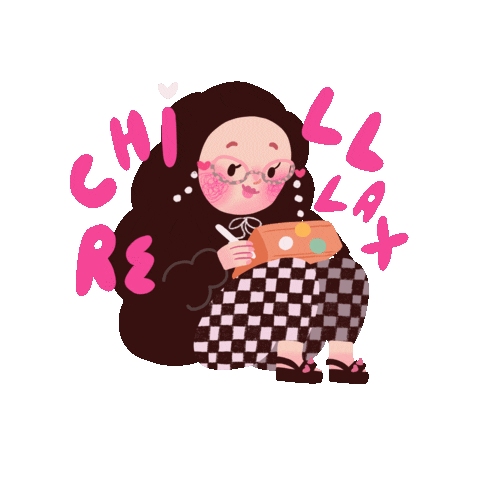 Girl Sticker