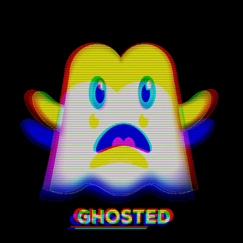 Ghost Love GIF by PEEKASSO