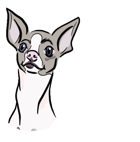 Ren's Pets Sticker