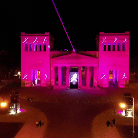 Pink Laser GIF by WE ARE VIDEO