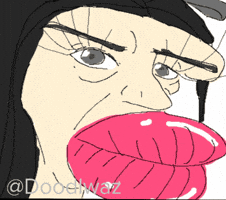 Big Lips GIF