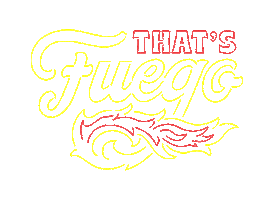 Thats Fire Sticker