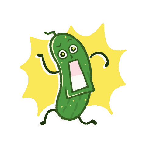 Shocked No Way Sticker by EmoMarket