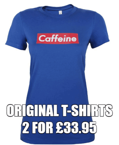 Caffeine T-Shirts GIF