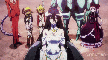 overlord aura GIF by Funimation