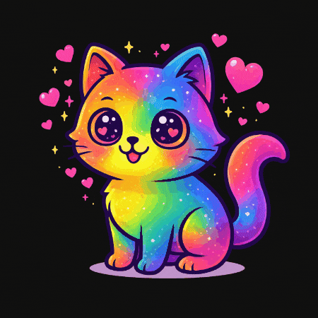 In Love Cat GIF