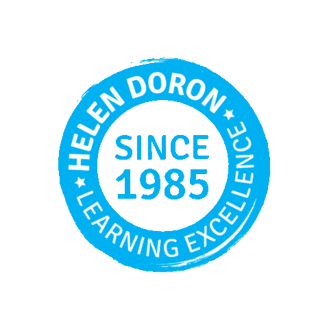 Helen Doron Ukraine Sticker
