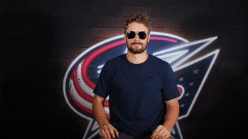 Top Gun Yes GIF by Columbus Blue Jackets