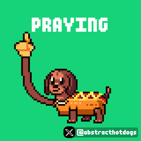 Thanks Praying GIF by HotDogs.wtf