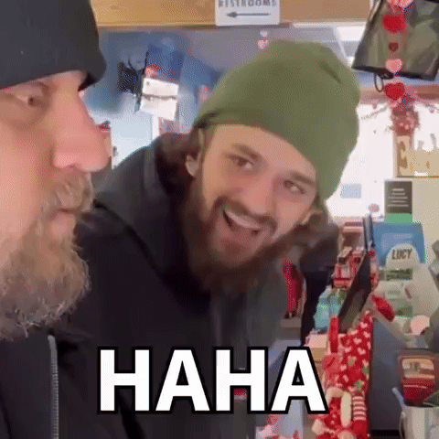 Laugh GIF by Big Indian Drift Pit