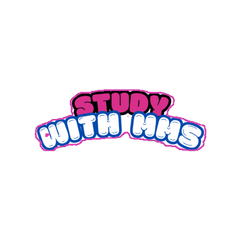 Education Study Sticker by MMS