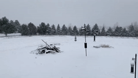 Heavy Snow Moves Into Michigan's Upper Peninsula